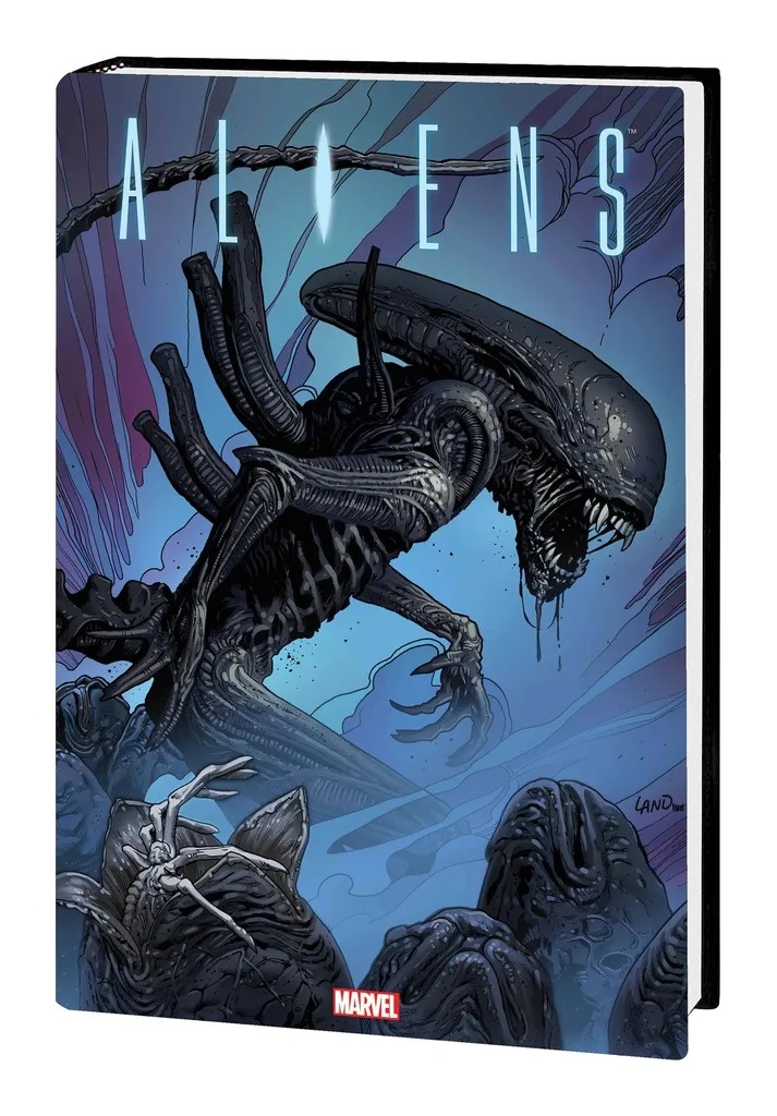 ALIENS OMNIBUS 1 LAND CVR