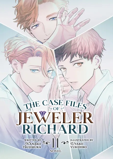 CASE FILES OF JEWELER RICHARD LIGHT NOVEL 11
