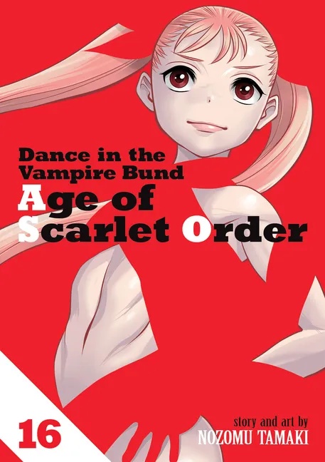 DANCE IN VAMPIRE BUND AGE OF SCARLET ORDER 16