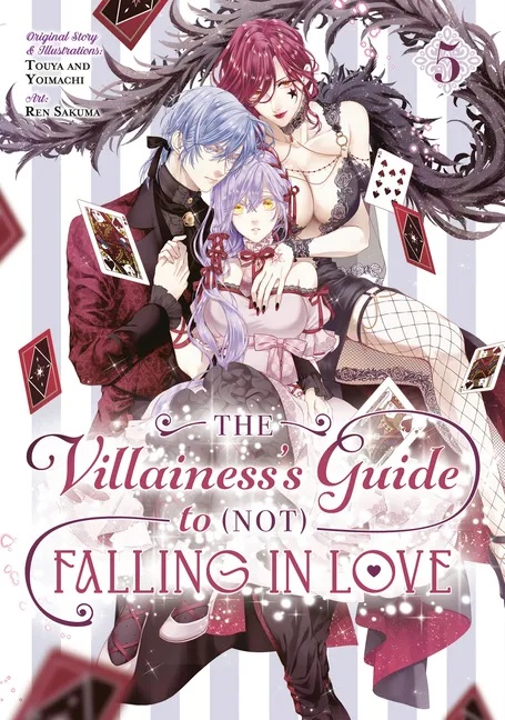THE VILLAINESS'S GUIDE TO (NOT) FALLING IN LOVE 5