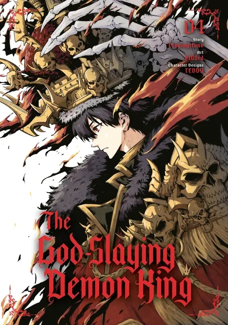THE GOD-SLAYING DEMON KING 4
