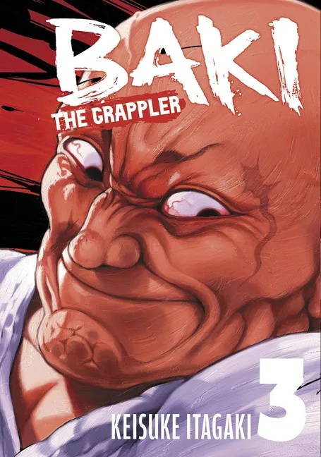 BAKI THE GRAPPLER 3