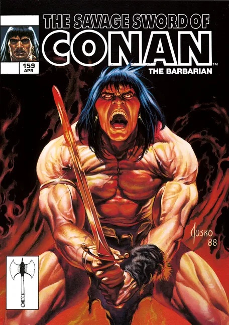 THE SAVAGE SWORD OF CONAN: THE ORIGINAL COMICS OMNIBUS 12