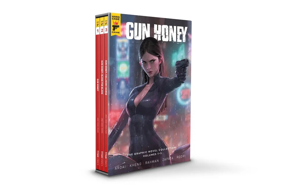 GUN HONEY 1-3 SLIPCASE SET