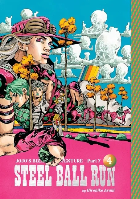JOJOS BIZARRE ADV PART 7 STEEL BALL RUN 4