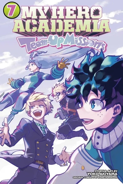 MY HERO ACADEMIA: TEAM-UP MISSIONS 7