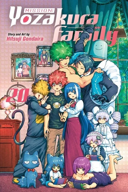 MISSION: YOZAKURA FAMILY 20
