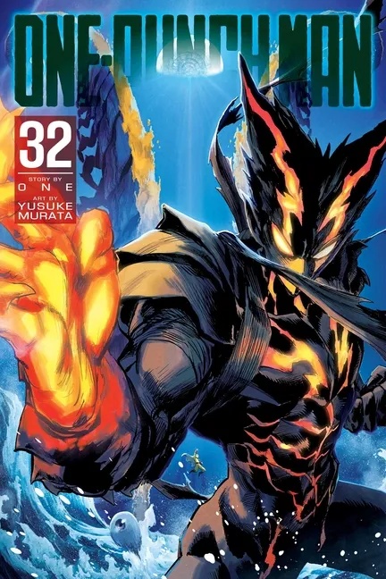 ONE PUNCH MAN 32