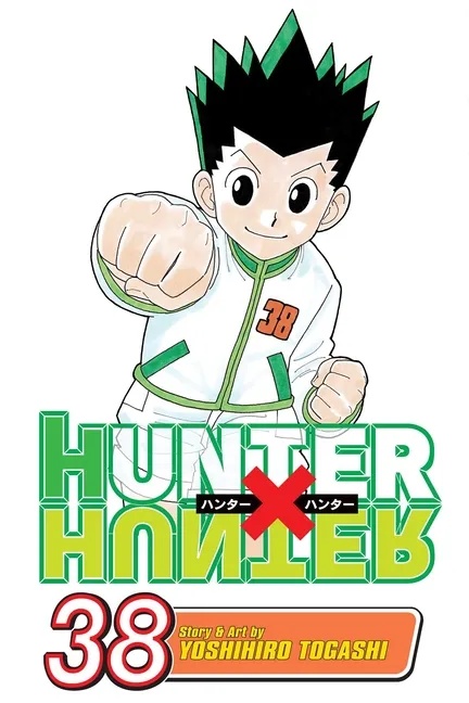 HUNTER X HUNTER 38