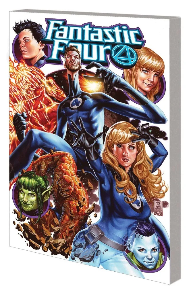 FANTASTIC FOUR 7 FOREVER GATE