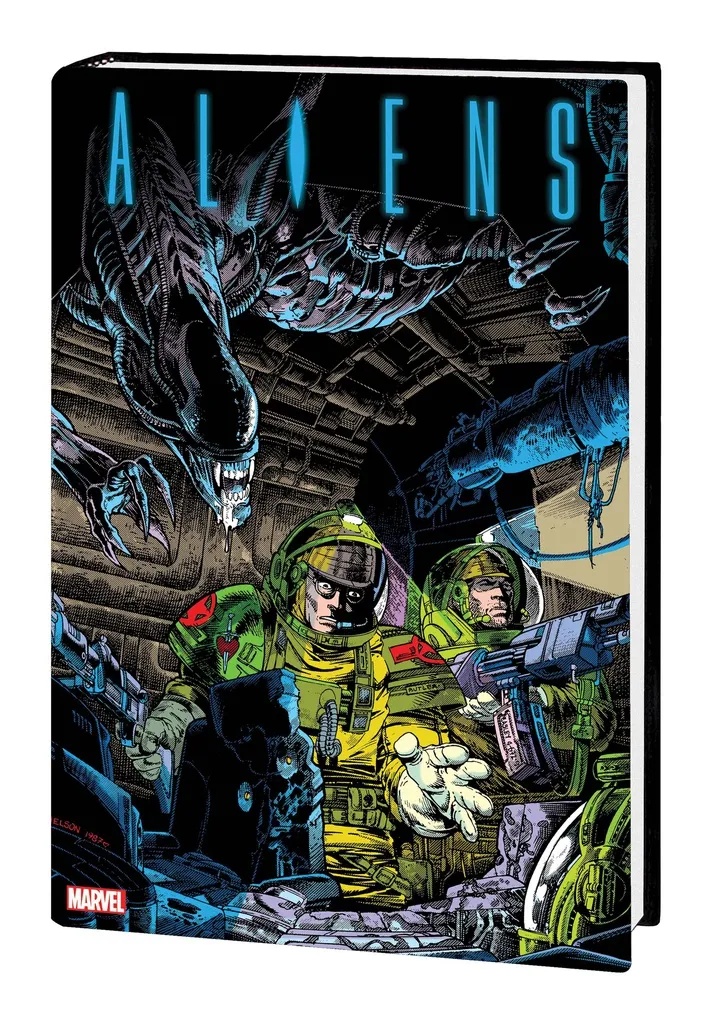 ALIENS OMNIBUS 1 NELSON DM VAR