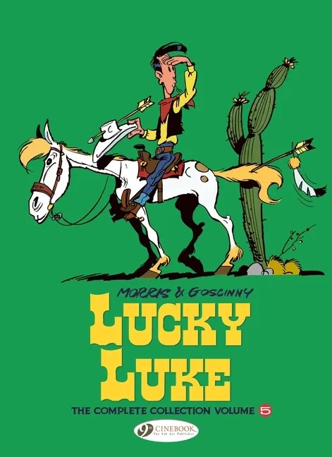 LUCKY LUKE - THE COMPLETE COLLECTION 5