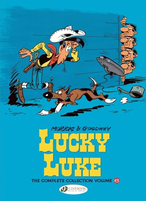 LUCKY LUKE - THE COMPLETE COLLECTION 6
