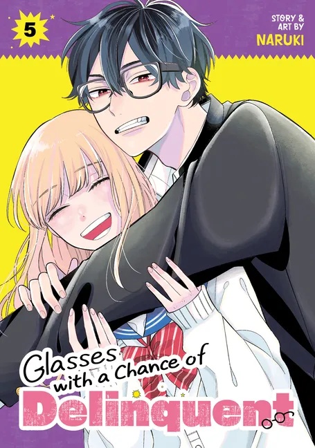 GLASSES WITH A CHANCE OF DELINQUENT 5