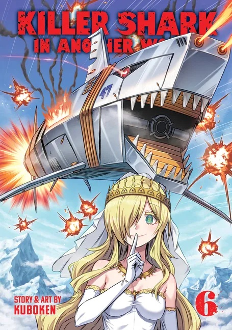 KILLER SHARK IN ANOTHER WORLD 6