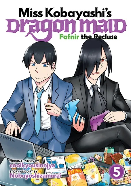 MISS KOBAYASHI'S DRAGON MAID: FAFNIR THE RECLUSE 5