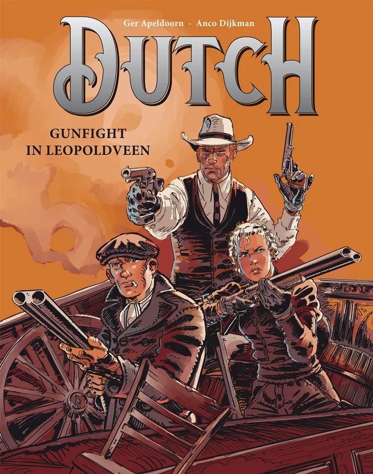 Dutch 3 Gunfight in Leopoldveen