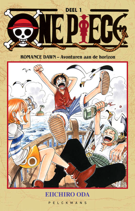 One Piece NL 1 Avonturen aan de horizon