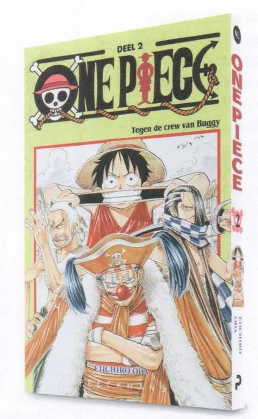 One Piece 2 Tegen de crew van Buggy