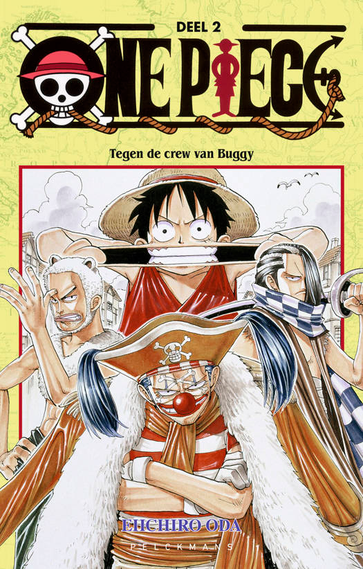One Piece NL 2 Tegen de crew van Buggy