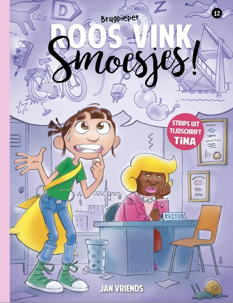 Brugpieper 12 Smoesjes