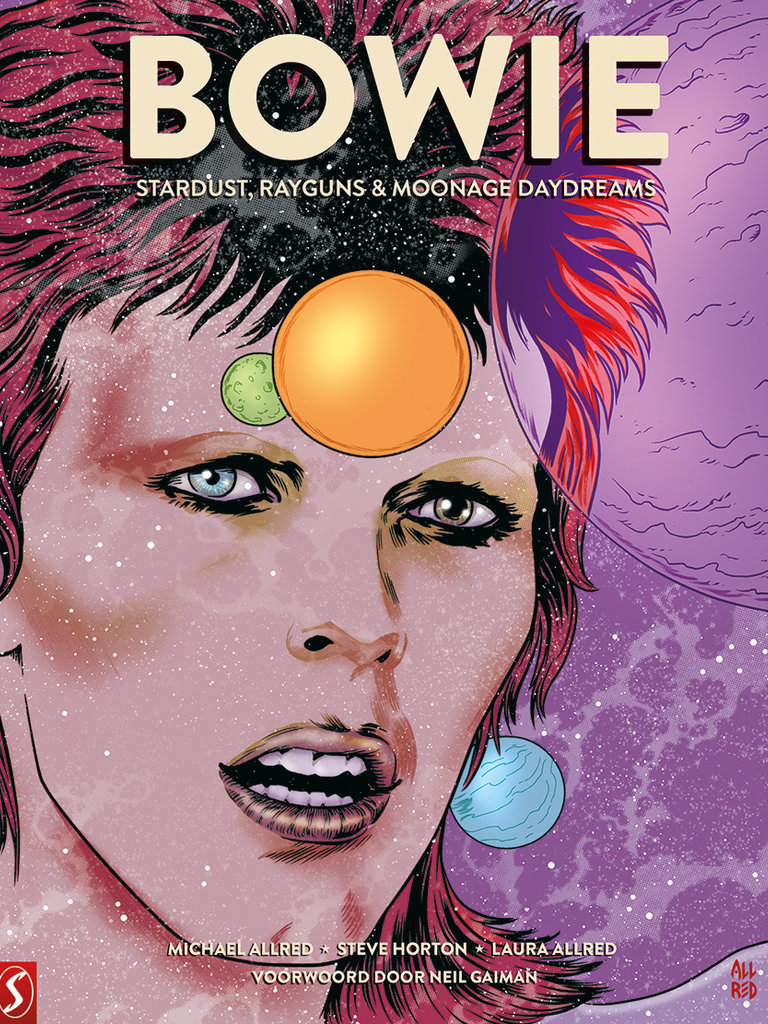 BOWIE Stardust, Rayguns & Moonage Daydreams