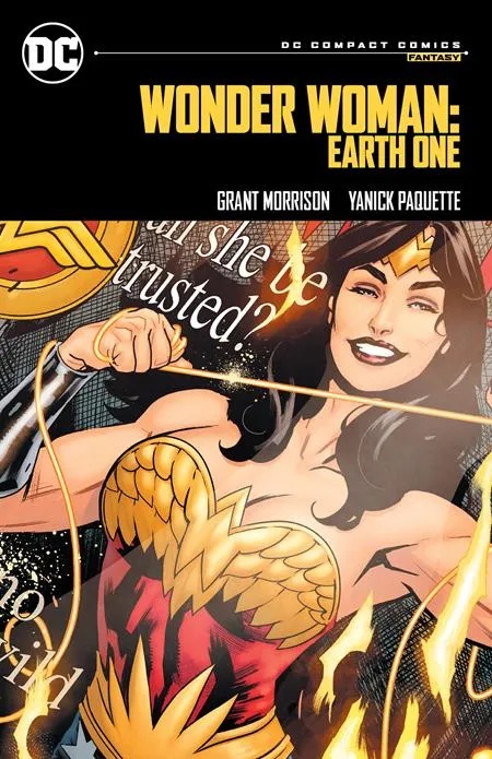 WONDER WOMAN EARTH ONE DC COMPACT COMICS EDITION