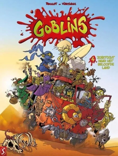 Goblins 4 Op Weg Naar het Beloofde Land