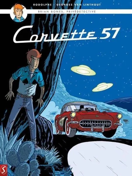 Brian Bones, privédetective 3 Corvette 57