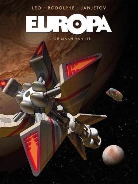 Europa 1 De Maan van Ijs