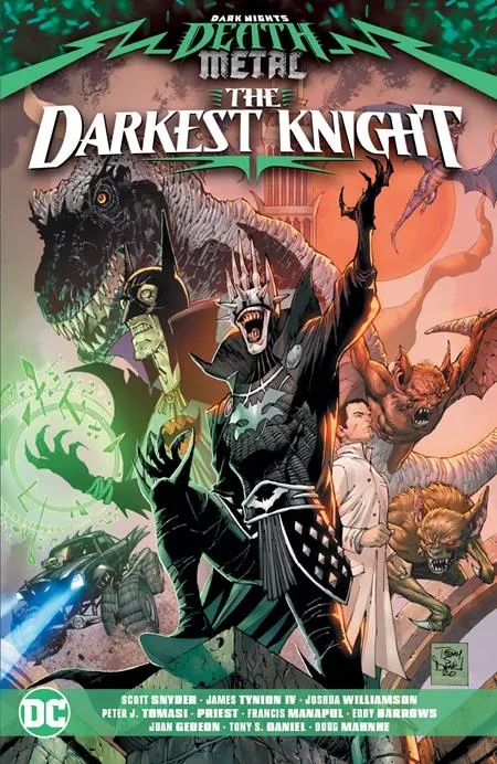 DARK NIGHTS DEATH METAL THE DARKEST KNIGHT