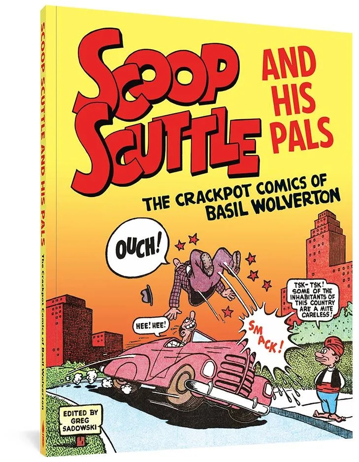 SCOOPUTTLE & HIS PALS WOLVERTON