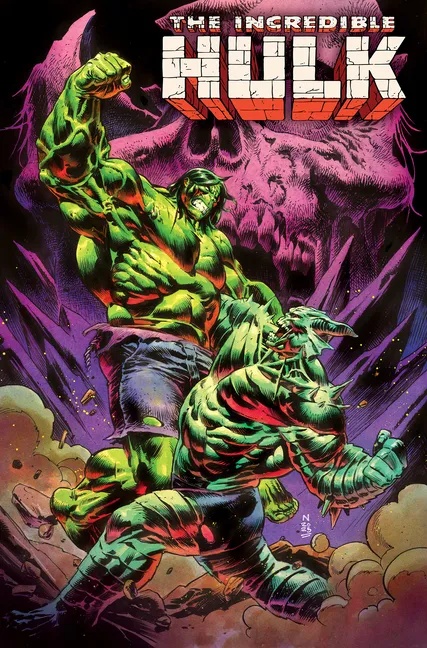 INCREDIBLE HULK 6 MONSTER ROAD