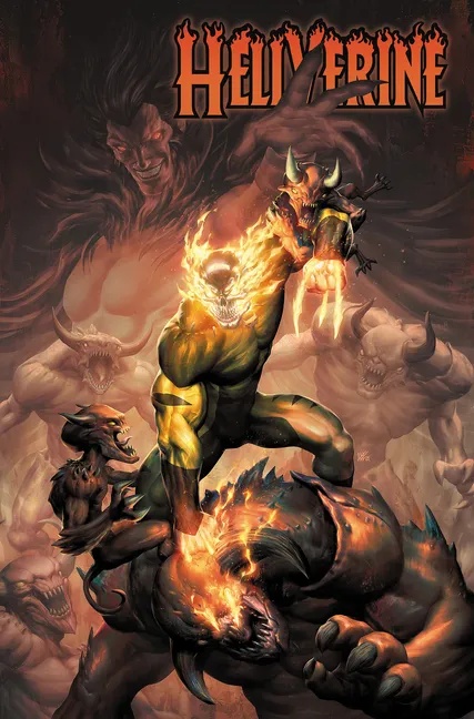 HELLVERINE 2 HELL HULK UNLEASHED