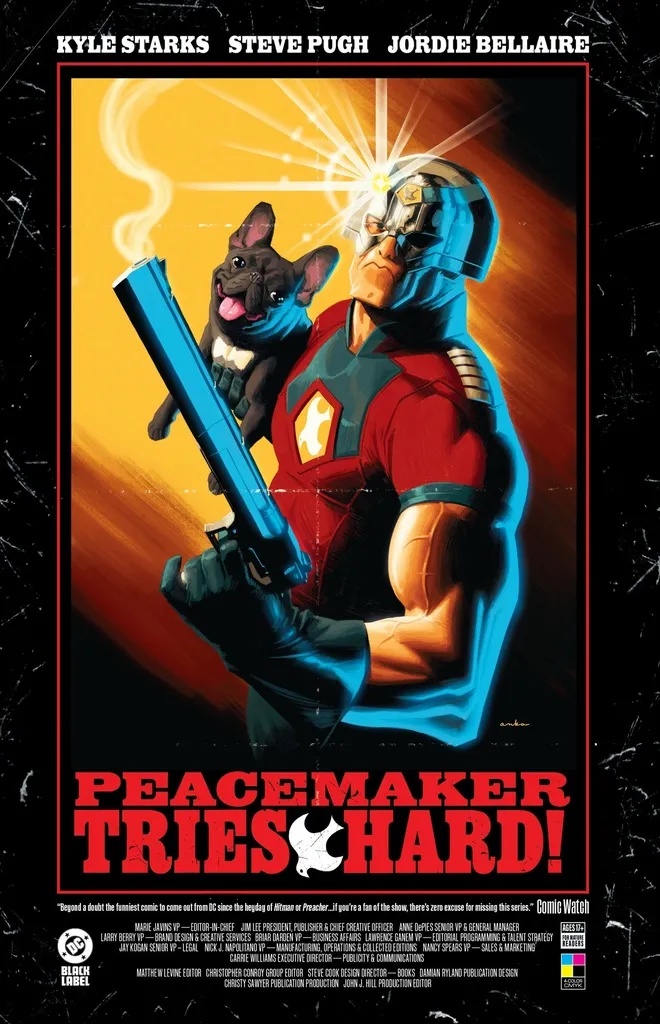 PEACEMAKER TRIES HARD