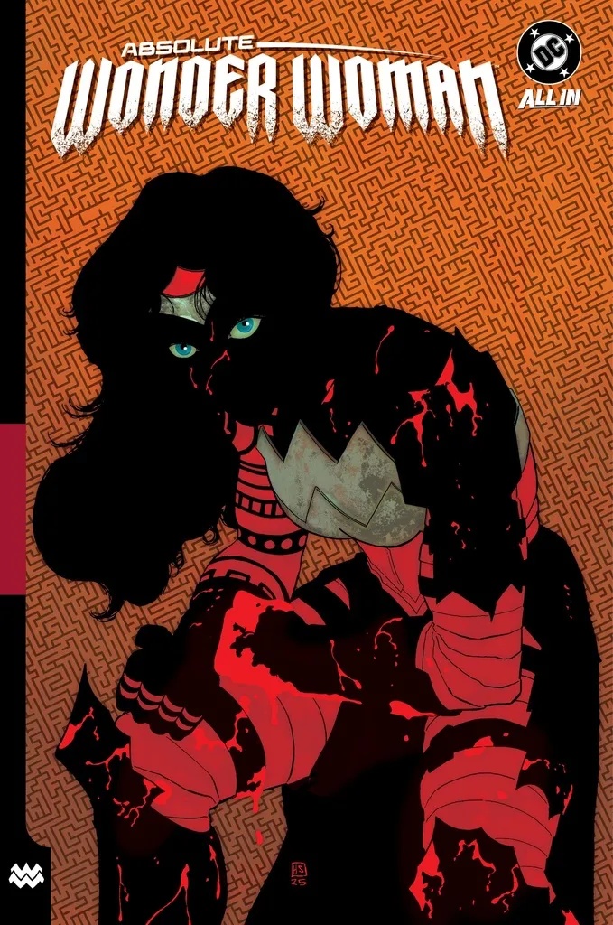 ABSOLUTE WONDER WOMAN 2 AS MY MOTHERS MADE ME