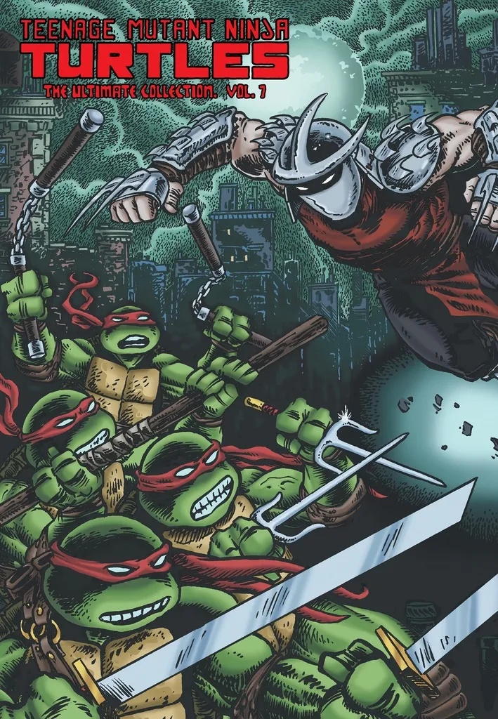 TMNT ULTIMATE COLL 7
