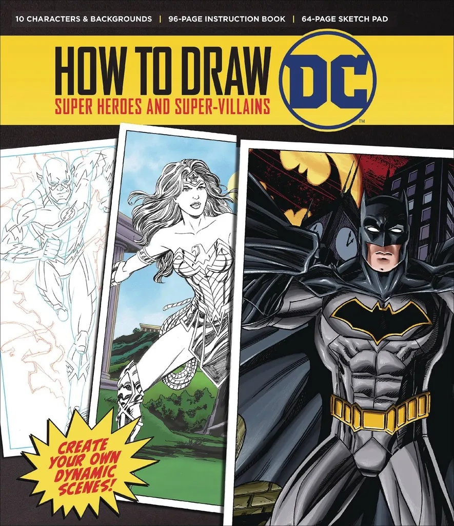 HOW TO DRAW DC