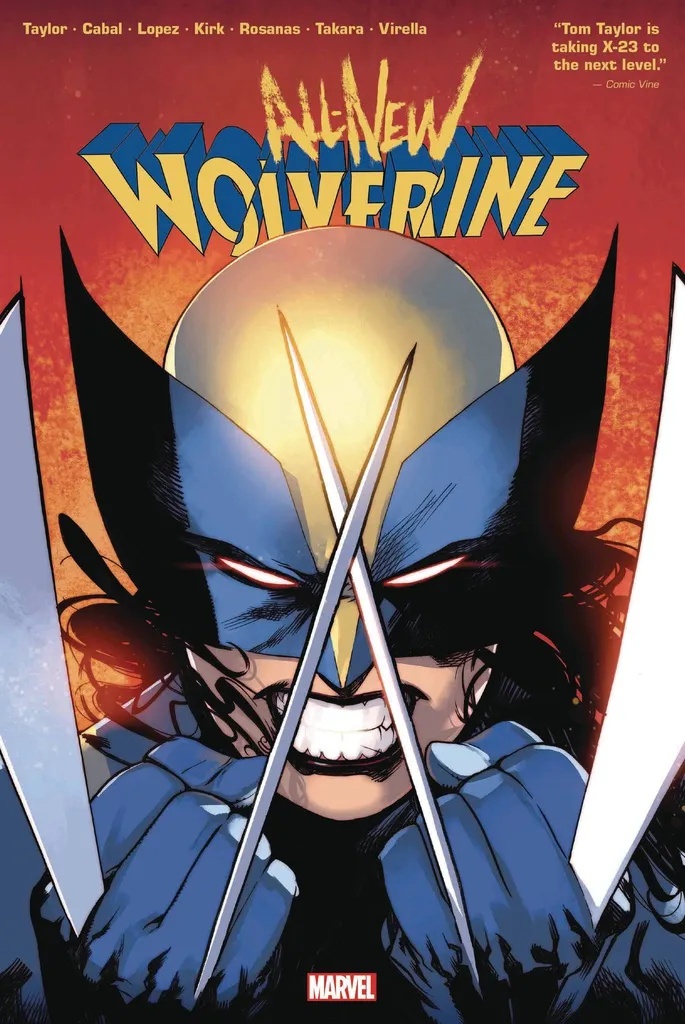 ALL NEW WOLVERINE BY TOM TAYLOR OMNIBUS
