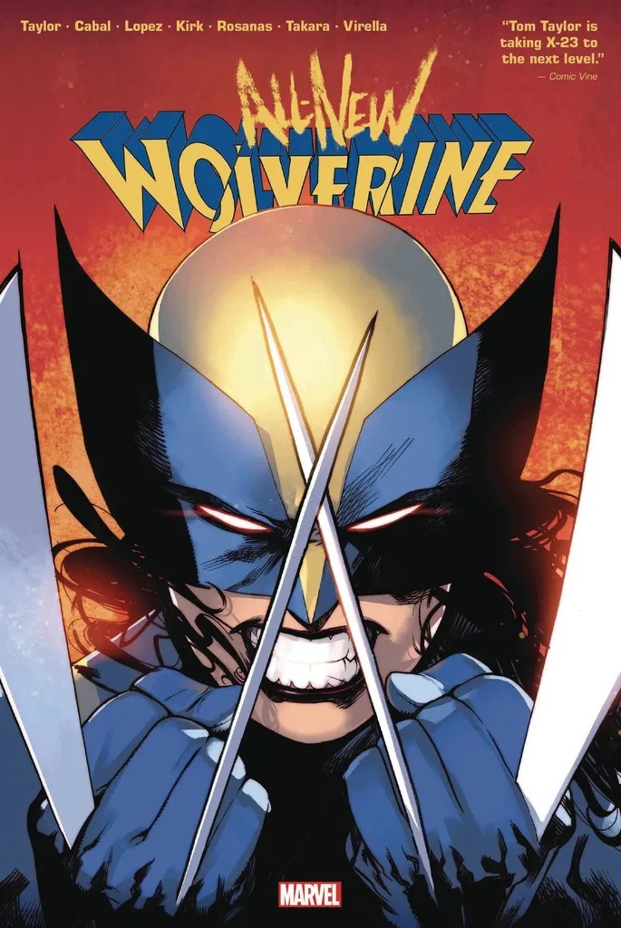 ALL-NEW WOLVERINE BY TOM TAYLOR OMNIBUS