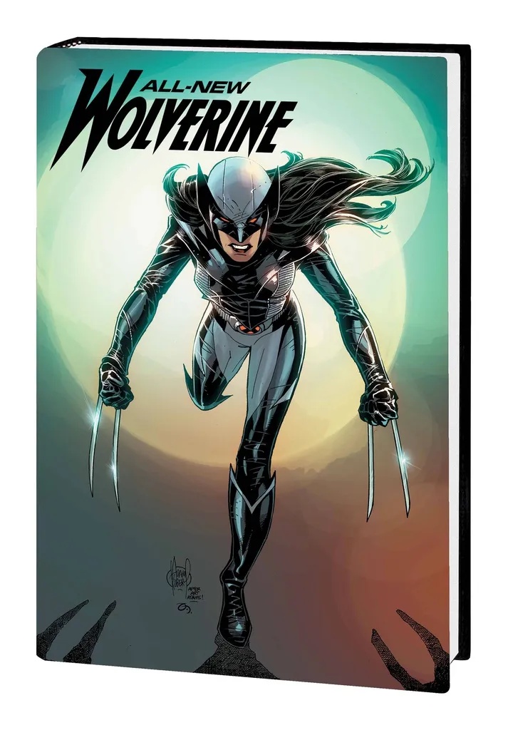 ALL NEW WOLVERINE BY TOM TAYLOR OMNIBUS KUBERT DM VAR