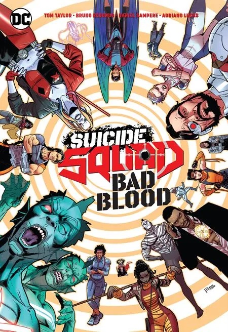 SUICIDE SQUAD BAD BLOOD