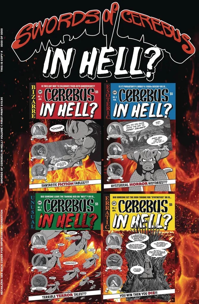 SWORDS OF CEREBUS IN HELL 1