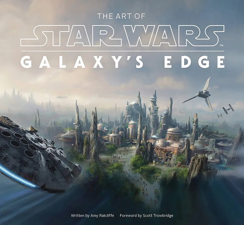 ART OF STAR WARS GALAXYS EDGE