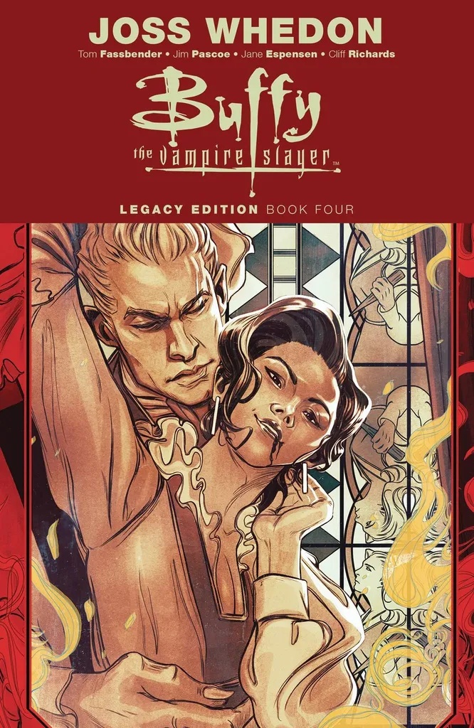 BUFFY THE VAMPIRE SLAYER LEGACY ED 4