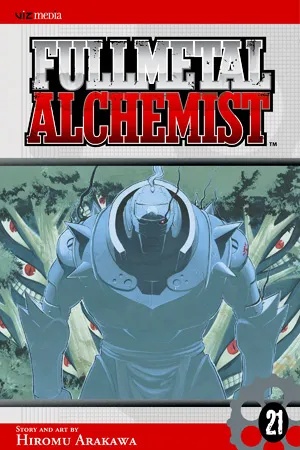 FULLMETAL ALCHEMIST 21