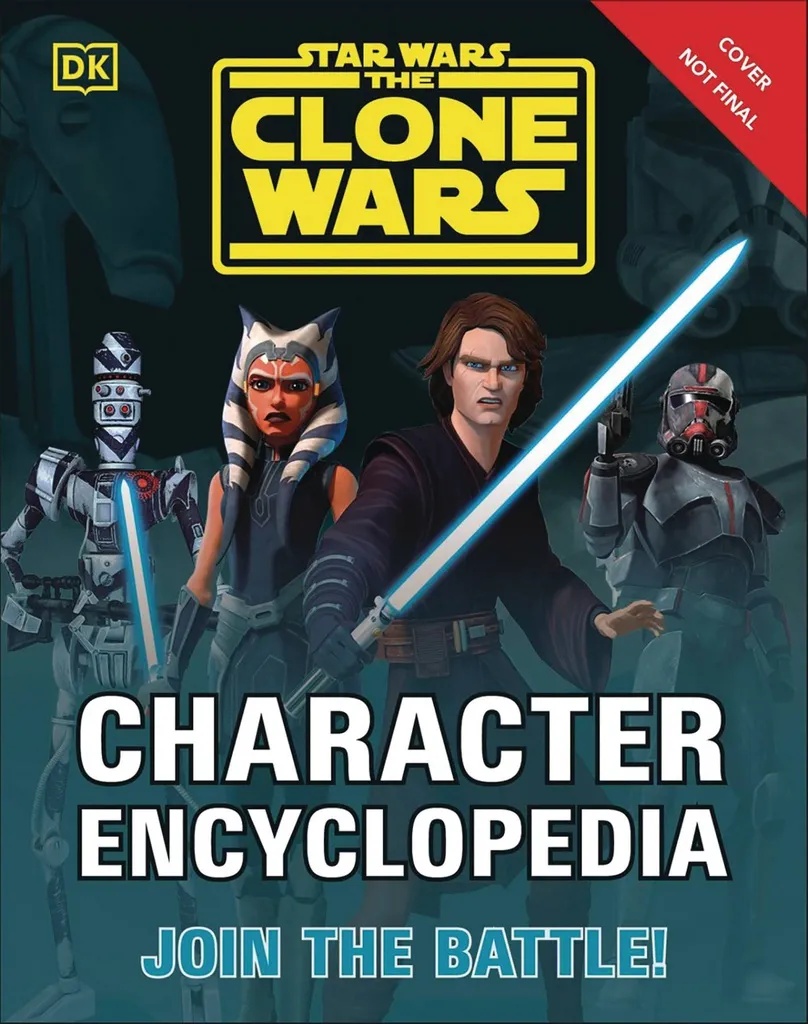 STAR WARS CLONE WARS CHARACTER ENCYCLOPEDIA