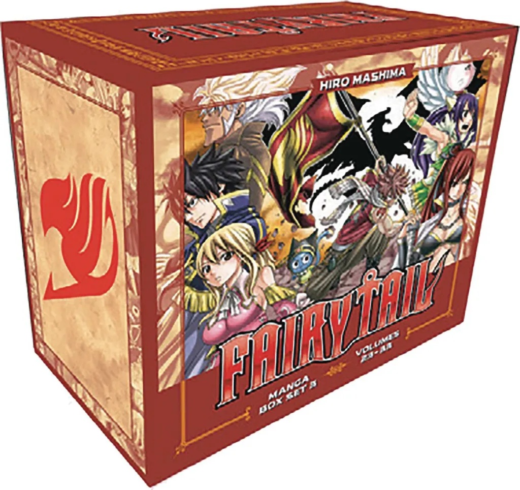FAIRY TAIL BOX SET 4
