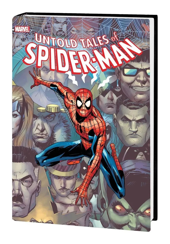 UNTOLD TALES SPIDER-MAN OMNIBUS OLLIFFE CVR NEW PTG