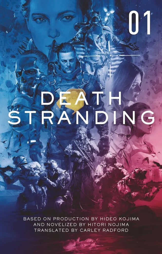 DEATH STRANDING NOVELIZATION 1